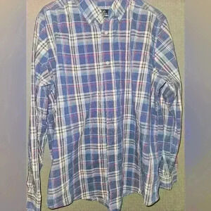 George Mens Classic Fit Long Sleeve Size L